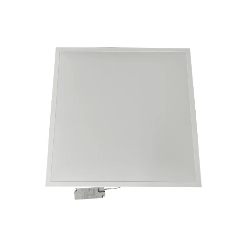 Bakbelyst 60x60 LED-panel, 40W - 120 lm/W, 5 års garanti, vit kant