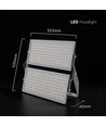 500W LED strålkastare - 135lm/W, IP65, 67.500lm, svart hölje, utomhus
