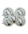 Vt-7888 GU10 - sockel med silikonledning, förpackning med 5 st