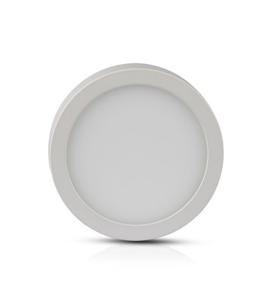 VT-605 LED-panel 6W - 4000K, rund