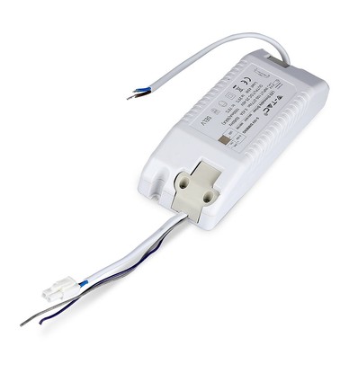 45W / 1050mA 0-10V dimbar LED driver - 0-10V signalgränssnitt, IP20, för LED paneler