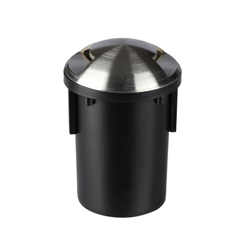 Vt-7678-2 Mr16 nedgrävningsspotlampa - 12V, IP67, två fönster