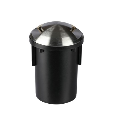 Vt-7678-2 Mr16 nedgrävningsspotlampa - 12V, IP67, två fönster