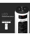 46 VT-5547 tornfläkt 55W - LED, temperaturskärm, fjärrkontroll