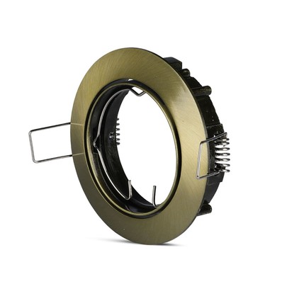 Vt-779 lampa GU10 - rund, guld