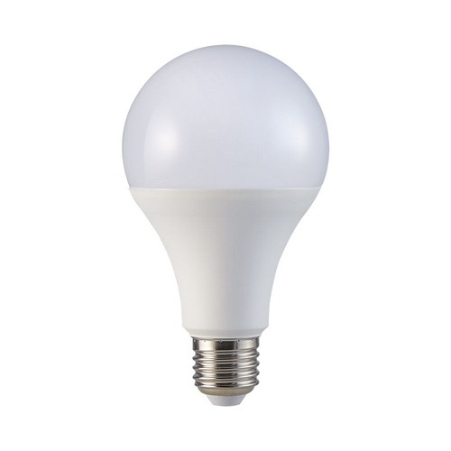 A80 VT-233 LED 20W E27 - plastlampa, Samsung-chip, 6500K, 120lm/W