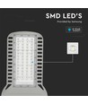 150W LED gatuarmatur, Samsung LED chip - 135lm/W, IP65, 6500K, 5 års garanti