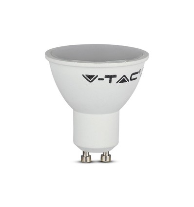 3 st. GU10 4,5W LED spot - Matt glas, 400lm, 3000K