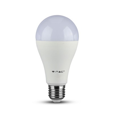 3 st. E27 10,5W LED lampor - A60, 1055lm, 4000K, matt glas, Super Saver Pack