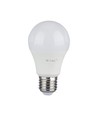 A60 VT-2113 LED 10,5W E27 - plastlampa, 6500K, 3 st./förpackning