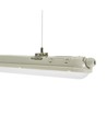 600 mm Gigant LED-armatur 20W - neutralvit, 230V, 120°, IP65, IK10, 600x72x70 mm, grå