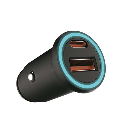 VT-5318 - Bilopladdare QC+PD