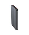 10000mAh Powerbank, 22.5W PD - Ultra-tunn, svart, fast charging, LED indikator
