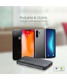 10000mAh Powerbank, 22.5W PD - Ultra-tunn, svart, fast charging, LED indikator
