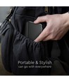 5000mAh MagSafe powerbank i aluminium, 20W - Space Grey, trådlös