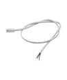 0,5 m 3-polig PVC-kabel - 0,5 mm², per styck