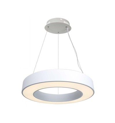 Vt-7760 LED-lampa 50W - design, hängande, triac-dimbar, 4000K, vit