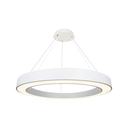 Vt-7793 LED taklampa 90W - designer, TRIAC dimbar, 4000K, vit