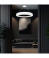 90W LED designer pendellampa, dimbar - 11000lm, 360°, 4000K, Triac fasdimring, SMD LED