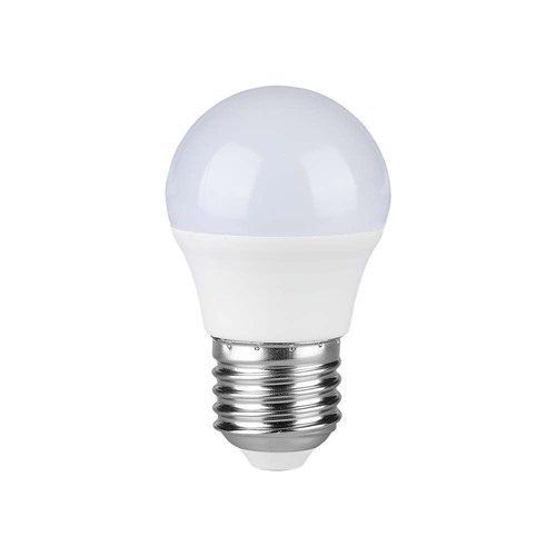E27 4,5W LED klotlampa - G45, Samsung LED chip