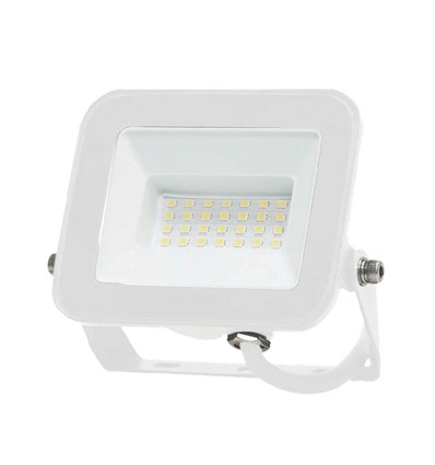 20W LED strålkastare, vit - Samsung LED chip, IP65, 6500K, utomhus