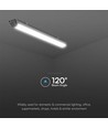 150cm 48W vattentät komplett LED-armatur - Samsung, IP65, GT-SERIES
