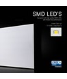 VT-61036 panel 36W - LED bakbelyst, CREE-chip, LIFUD-drivrutin, 6500K, 120lm/W