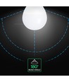 P45 VT-270 LED 6,5W E14 - plastlampa, Cree-chip, 6500K, 6 års garanti