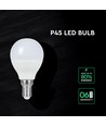 E14 6,5W LED klotlampa - P45, Samsung LED chip, 600lm