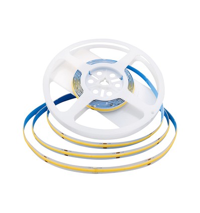 5m 10W/m LED COB-strip - 24V, IP20, 6500K, 1000lm/m