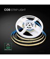 5m 10W/m LED COB-strip - 24V, IP20, 6500K, 1000lm/m
