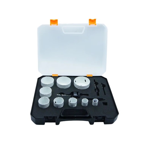 Set med 15 st. hålsågar - Ø19-64mm, Bi-metall hålsåg
