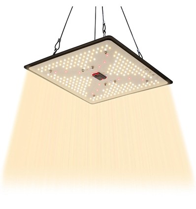 Quantum växtlampa 105W - Inkl. upphängning, fullt spektrum, utan fläkt, IP65