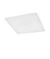 6x LED-paneler 60x60 i ram - 40W, för direktmontering