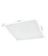 6x LED-paneler 60x60 i ram - 40W, för direktmontering