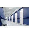 6x LED-paneler 60x60 i ram - 40W, för direktmontering
