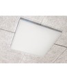 6x LED-paneler 60x60 i ram - 40W, för direktmontering