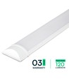 6x V-Tac 40W slim LED armatur - 120 cm, 3 års producentgaranti, 230V