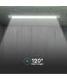 6x 50W komplett LED-armatur - 150 cm, 3 års tillverkargaranti, 230V
