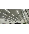 12x V-Tac vattentät 36W LED armatur - 120 cm, 120lm/W, IP65, länkbar, 230V