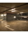 12x V-Tac vattentät 48W LED armatur - 150 cm, 120lm/W, IP65, länkbar, 230V