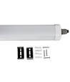 12x V-Tac vattentät 48W LED armatur - 150 cm, 120lm/W, IP65, länkbar, 230V