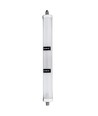 12x V-Tac vattentät 48W LED armatur - 150 cm, 120lm/W, IP65, länkbar, 230V
