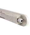 12x Spectrum Limea Connect 36W LED armatur - 120cm, IP65 vattentät, 147 lm/W, genomtrådad, 230V