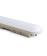 12x Spectrum Limea Connect 36W LED armatur - 120cm, IP65 vattentät, 147 lm/W, genomtrådad, 230V