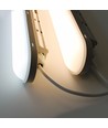12 st. Spectrum Limea Connect 36W LED armatur - 120cm, IP65 vattentät, 147 lm/W, genomkopplad, 230V