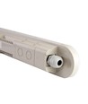 12x 150cm CONNECT LED armatur Vattentät 50W - 230V, 6000lm, IP65, IK08, 4000K
