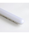 12x 150cm CONNECT LED armatur Vattentät 50W - 230V, 6000lm, IP65, IK08, 4000K
