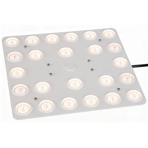 Quantum växtlampa 65W - Inkl. upphängning, fullt spektrum, utan fläkt, IP65