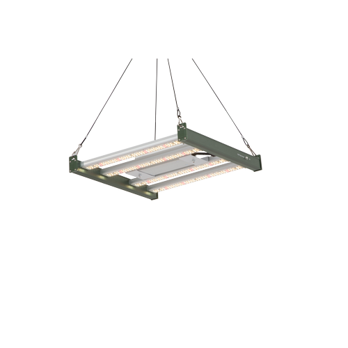 Växtlampa 220W - Inkl. upphängning, fullt spektrum, utan fläkt, IP65